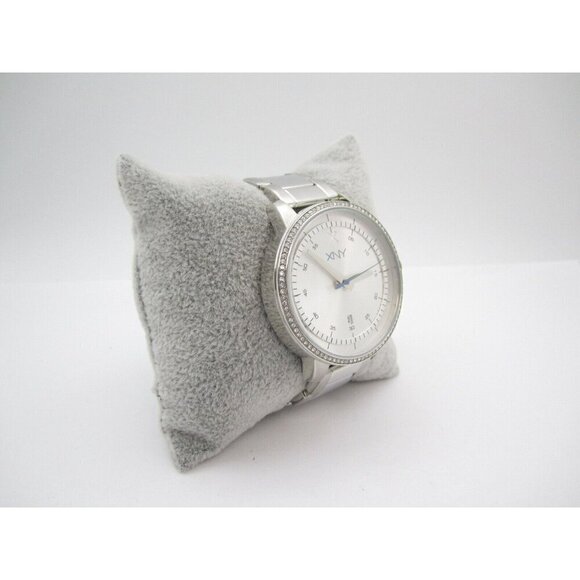 Women XNY Quartz WR Analog 40mm Dial Round Watch (G776) "New Battery" - Picture 5 of 10